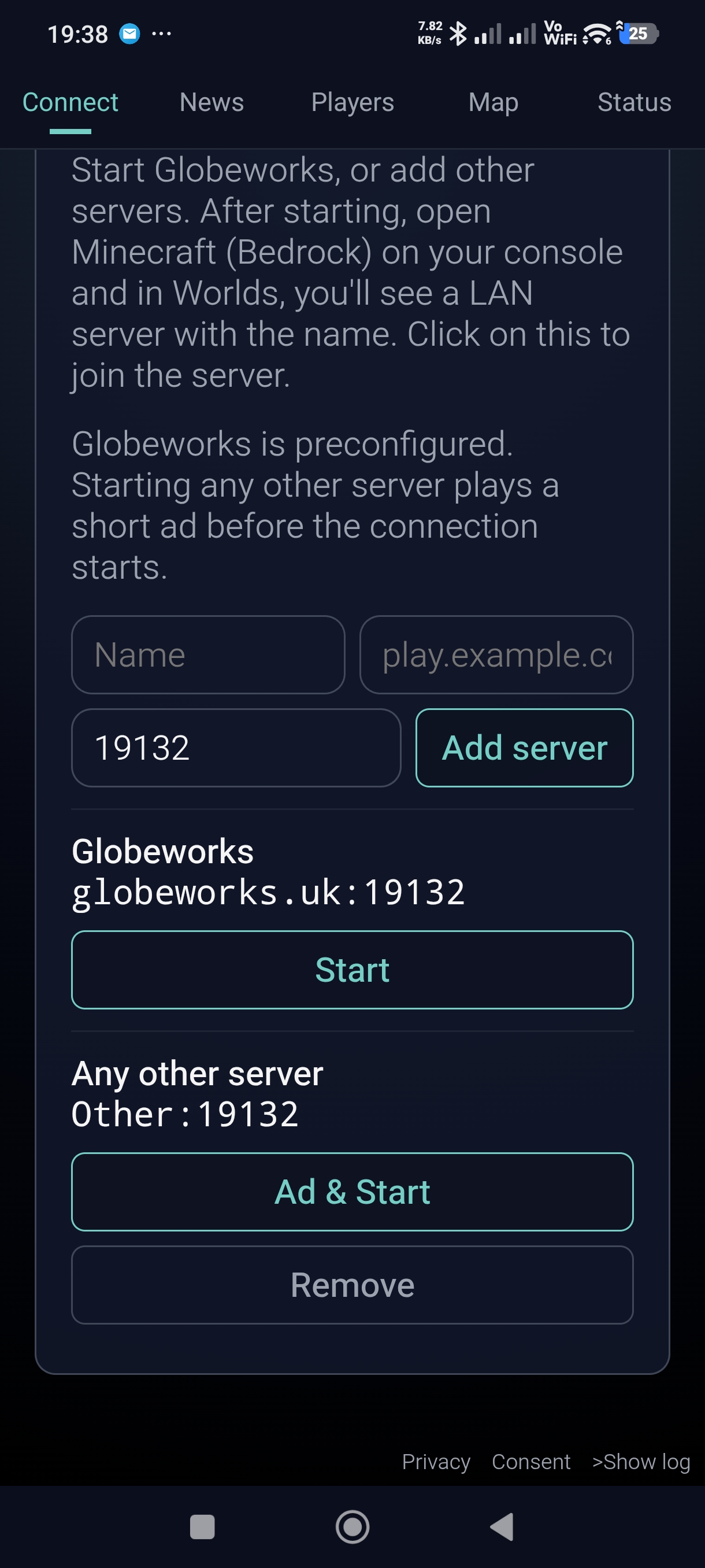 App Connect Console